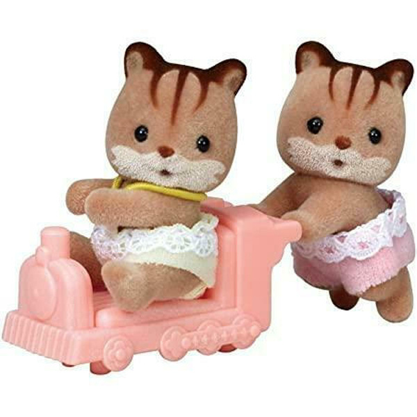 Sylvanian Families Walnut Squirrel Twins - SF5421