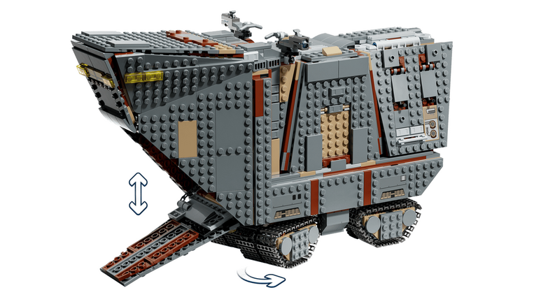 LEGO Star Wars Offworld Sandcrawler™ and Mudhorn - 75453