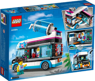 LEGO City Penguin Slushy Van - 60384