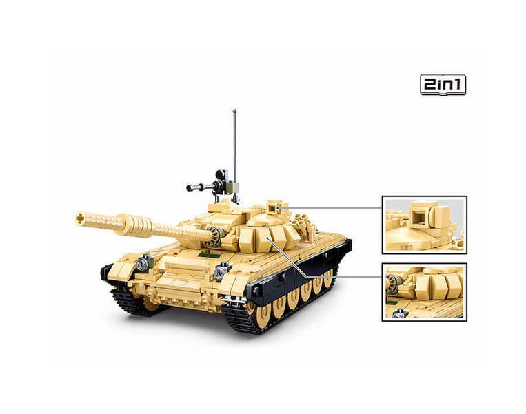 Sluban - T-72B3 Main Battle Tank 2in1 - M38-B1011