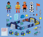 Playmobil MyLife Γήπεδο Ποδοσφαίρου - 72056