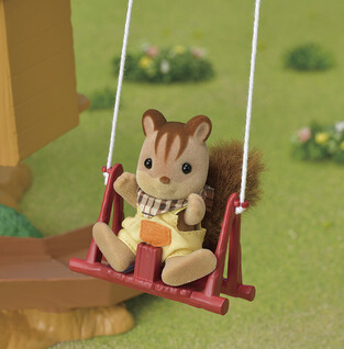 Sylvanian Families Adventure Tree House Gift Set -Camping Edition - SF5668