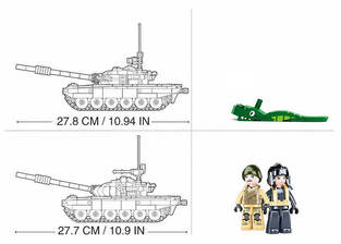 Sluban - T-72B3 Main Battle Tank 2in1 - M38-B1011