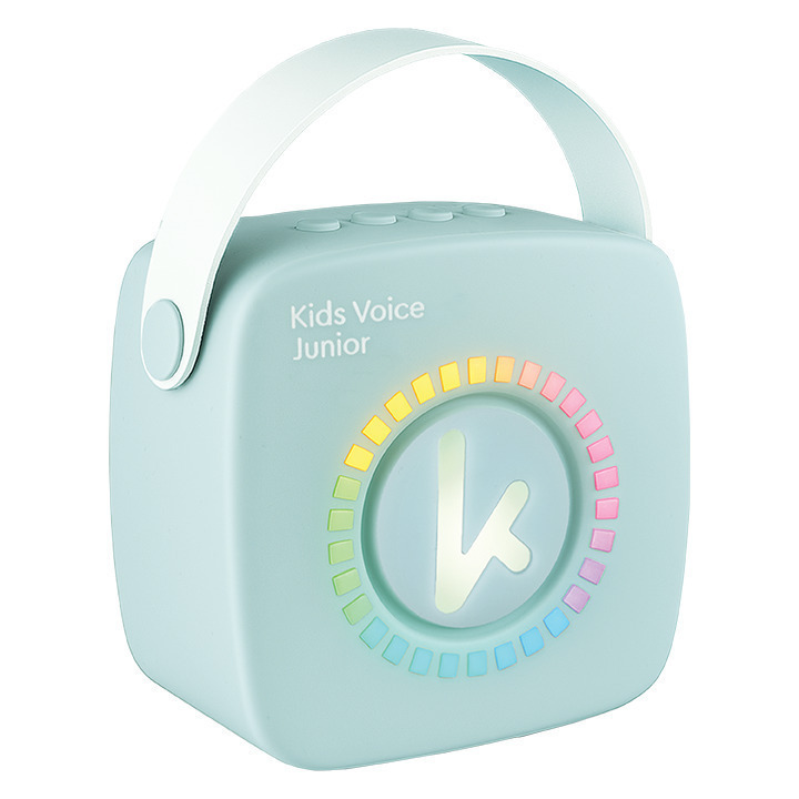 Kiddoboo Mini Karaoke Speaker & Mic Blue - KBT3NTBLU