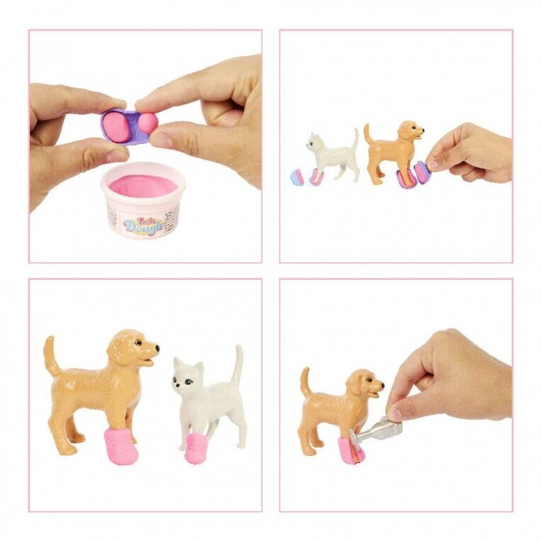 Barbie Κτηνιατρική Κλινική -  JFX93