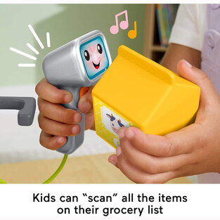 Fisher Price Παίζω & Μαθαίνω Ταμειακή Μηχανή Mε Ήχους - JGW99