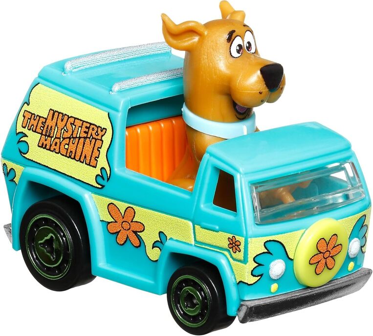 Hot Wheels Racer Verse Scooby-Doo - HRT25