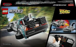 LEGO Speed Champions Time Machine From Back To The Future - 77256