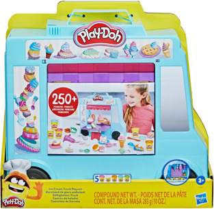 Play-Doh Kitchen Creations Ice Cream Truck Playset - F1390