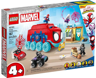 LEGO Super Heroes Team Spidey's Mobile Headquarters - 10791