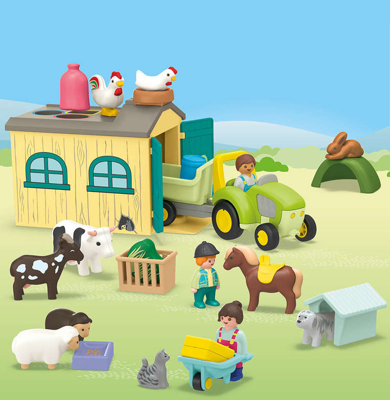 Playmobil Junior: Διασκέδαση Στη Φάρμα - 71656