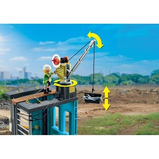 Playmobil Action Heroes Εργοτάξιο - 71650