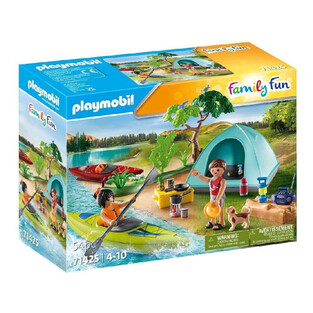 Playmobil Family Fun Κατασκήνωση Στην Εξοχή - 71425