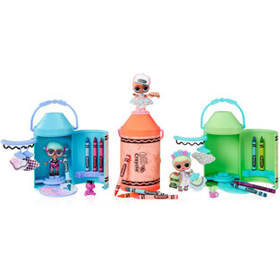 L.O.L. Surprise Loves Crayola Studio Ζωγραφικής Με Κούκλα - 505273EUC