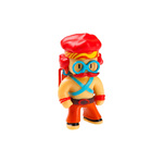 Stumble Guys Mythic Series 3 1 Collectible Figure 5cm. with Code App In Head Blindox - TUY31000