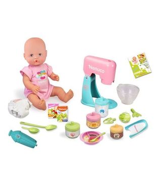 Nenuco Ώρα για Φαγητό με Κούκλα Μωρό 42εκ. - 700016649