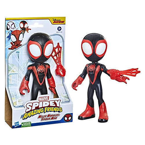 Marvel Spidey and His Amazing Friends – Miles Morales Spiderman - F3988/F3711