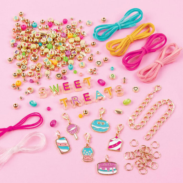 Make It Real Sweet Treats Diy Bracelet Kit - FK1728
