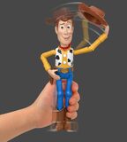 Toy Story 5 - Howdy Partner Woody Action Figure 30cm - JKV38
