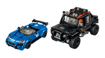 LEGO Speed Champions Jaguar Project 7 & Land Rover Defender - 77264