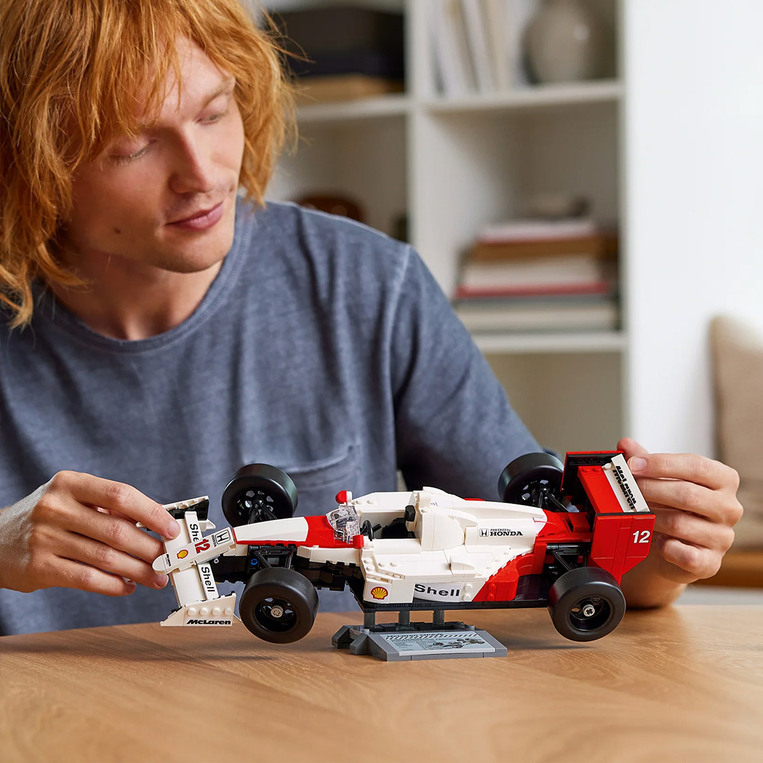 Lego Icons McLaren MP4/4 & Ayrton Senna - 10330