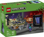 LEGO Minecraft Nether & End Portal Journey - 21584