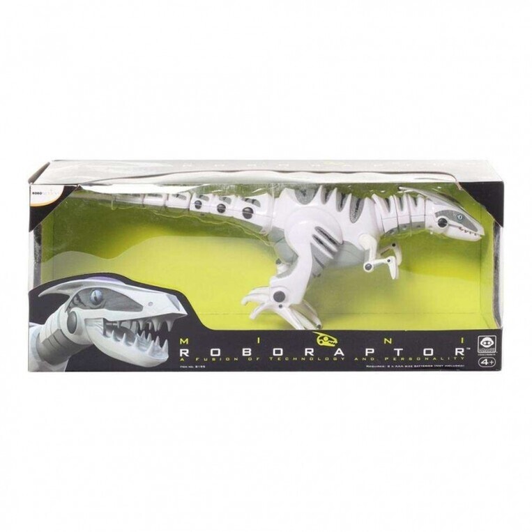 WowWee Robotics Mini Roboraptor Ρομπότ Δεινόσαυρος με Κινήσεις - RBA03000