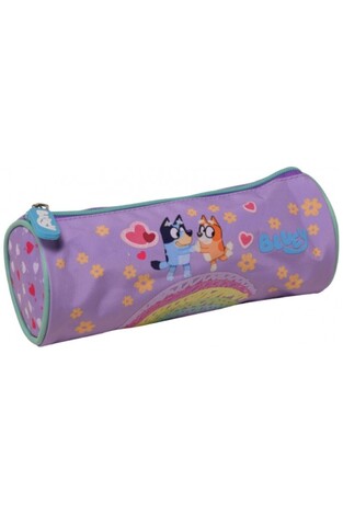 Graffiti Κασετίνα Βαρελάκι Μονή Bluey Lila - 240322