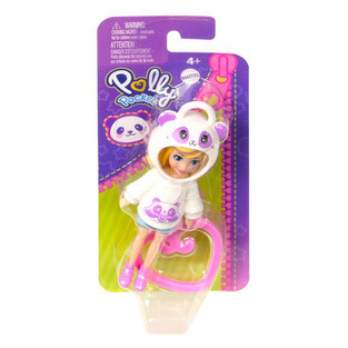 Polly Pocket Κούκλα Με Φουτεράκι Panda - HKW00