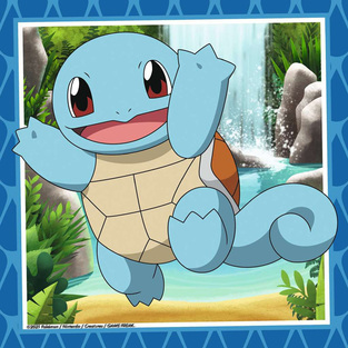 Ravensburger Παζλ 3x49 τεμ. Pokemon - 05-05586