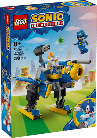 77002 Cyclone Vs. Metal Sonic 