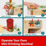 Top Bright: Ξύλινος Αποχυμωτής Με 12 Αξεσουάρ - 460136