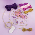 Make It Real Decor Lunar Dream Catcher With Lights - FK1417