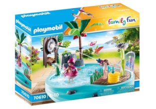 Playmobil Διασκέδαση Στην Πισίνα - 70610