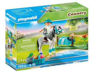 Playmobil Country Αναβάτρια Με Classic Πόνυ - 70522