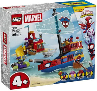 LEGO Marvel Team Spidey Pirate Ship - 11208