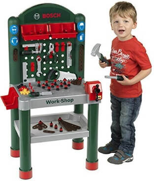 Klein Bosch Παιδικος Παγκος Εργαλειων Με 79 Τεμαχια - KL8320