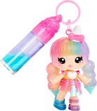 Yummiland Lip Gloss Doll: Mystery Color Change - Stephie Snowcone -  546078EUC
