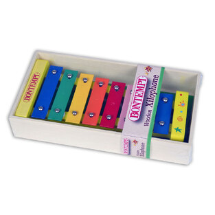 Bontempi Wooden Xylophone 18+ Μonths - 560810