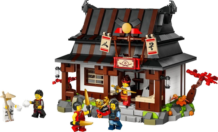 Lego Ninjago Four Weapons Blacksmith 15th Anniversary - 71858