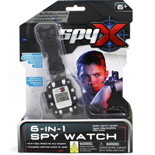 Spy X - 6 In 1 Spy Watch - FK10501