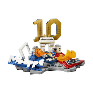 LEGO Editions Kylian Mbappé - Football Highlights - 43013