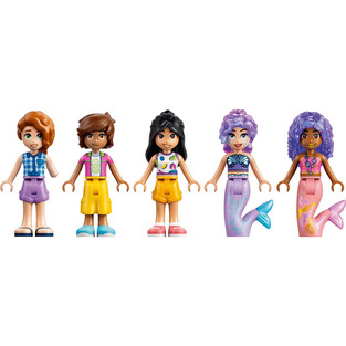 LEGO Friends Mermaid Roller Coaster Ride - 42703