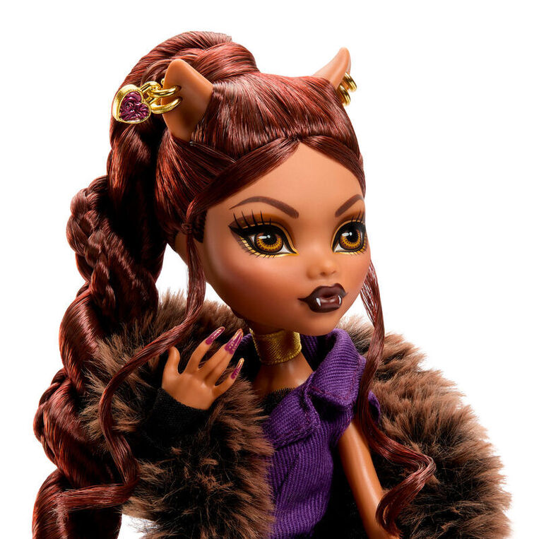 Monster High Clawdeen Wolf House Of Wolf Doll - JDR66