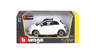 Bburago 1:24 Fiat 500 2007 - 18/22106