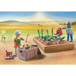 Playmobil Country Ο Λαχανόκηπος Του Παππού Και Της Γιαγιάς - 71443