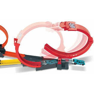 Hot Wheels Πίστα Για Κόντρες Με Πολλαπλά Λούπ - HDR83