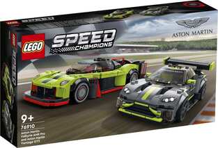 Lego Speed Champions Aston Martin Valkyrie AMR Pro & Vantage GT3 - 76910