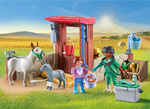 Playmobil Country Starter Pack Φροντίζοντας τα Γαϊδουράκια - 71471