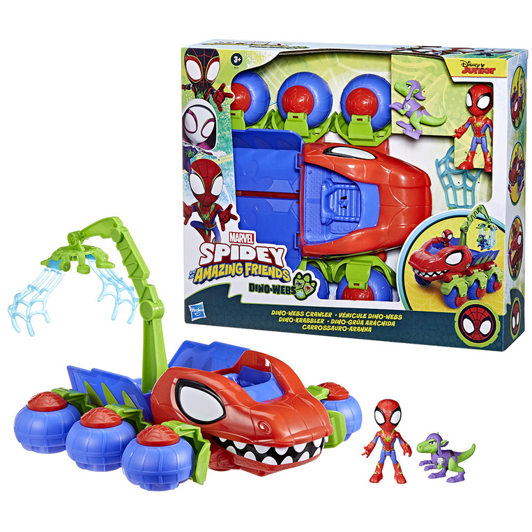 Spidey And His Amazing Friends Dinowebs Crawler - F9480